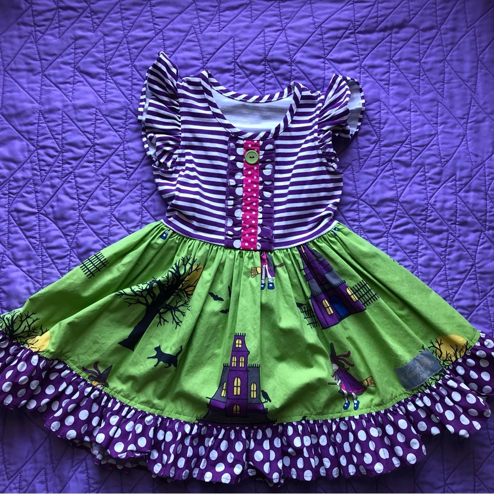 Eleanor Rose Halloween Witch Dress